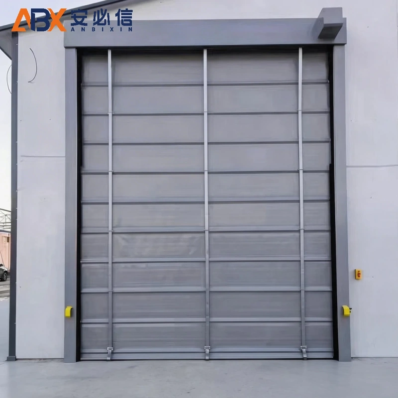 衡阳市软帘堆积门