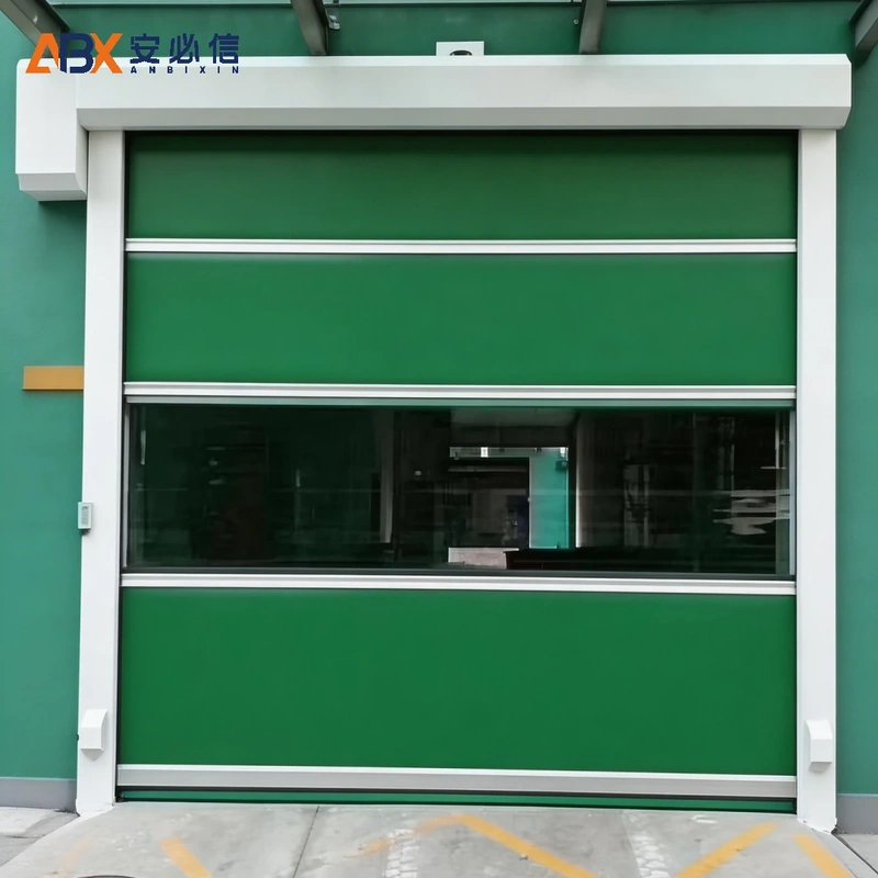 衡阳市感应快速门